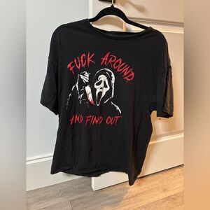 ⭐️ 5 For $25 F around and find out Graphic Tee (PTP 23-24)